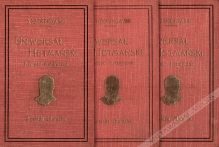 Uniwersał hetmański. Powieść historyczna, t. I-III