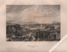 [rycina, 1860] Bucht von Bajae (Nepel) [Baje. Zatoka Neapolitańska]