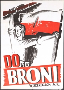 [plakat, 1944] Do broni w szeregach A.K.