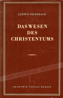 Das Wesen des Christentums, t. II
