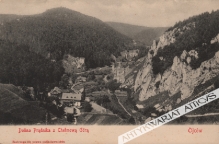 [pocztówka, ok. 1905] Ojców. Dolina Prądnika z Chełmową Górą