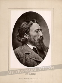 [fotolitografia, ok. 1885] Jan Matejko