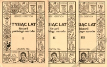 Tysiąc lat historii polskiego narodu, t. I-III