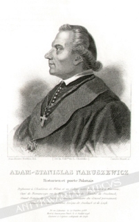 [rycina, 1848] Adam-Stanislas Naruszewicz