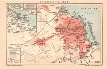 [plan miasta, 1898]. Buenos-Aires