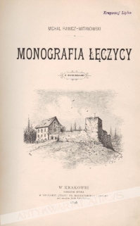 Monografia Łęczycy z rysunkami