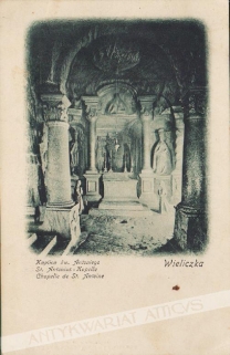 [pocztówka ok. 1900], Wieliczka, Kaplica św. AntoniegoSt. Antonius - KapelleChapelle de St. Antoine