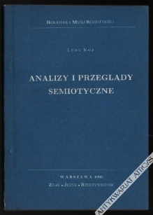Analizy i przeglądy semiotyczne