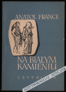 Na białym kamieniu