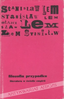 Filozofia przypadku. Literatura w świetle empirii, t. I-II