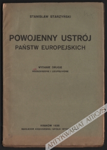 Powojenny ustrój państw europejskich