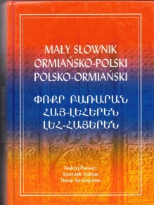 Mały słownik ormiańsko-polski, polsko-ormiański