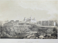 [rycina, 1873-1883] Korsuń nad rzeką Rosią (G. Kijowska)