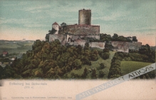 [pocztówka, 1902] Bolkoburg bei Bolkenhain [zamek Bolków]