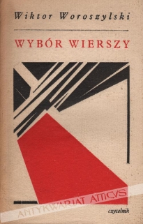 Wybór wierszy [dedykacja od autora]