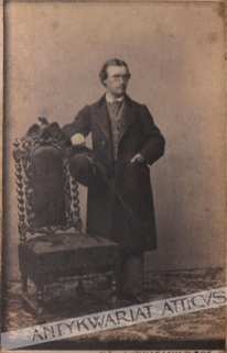 [fotografia, ok. 1860] [portret Filip Chorowicki ?]