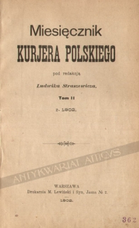 Miesięcznik Kurjera Polskiego, t. II (1902 r.)