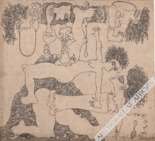 [rysunek, 1974] Erotyk
