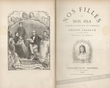 Nos filles et nos fils. Scenes et etudes de famille