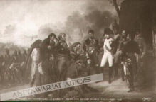 [pocztówka, ok. 1920] C. Vernet. Napoleon devant Madrid 3 Decembre 1808
