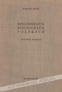 Bibliografia bibliografij polskich do 1950 roku