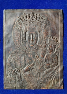 [ok. 1930-1950 r.] Maryja z dzieciątkiem