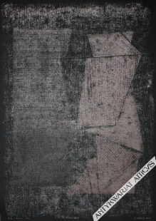 [grafika, technika własna, 2009 r.] Ruth i Noemi
