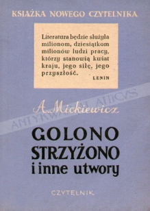 Golono - strzyżono i inne utwory