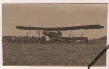 [fotografia, 1920 r.] Aparat typu [?] Warszawa 16 VIII 20 [Handley Page 0/400 G-EAMD]
