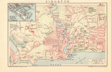 [plan miasta, 1903] Singapur. [city map]