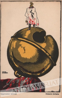 [pocztówka, 1915] Imperator mundi. Cesarz świata