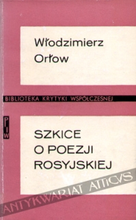 Szkice o poezji rosyjskiej