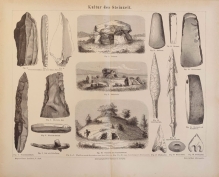 [ryciny, 1878] Kultur der Steinzeit. [kultura epoki kamiennej]