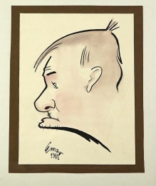 [portret satyryczny] Tadeusz Fijewski