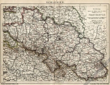 [mapa, 1903] Schlesien [Śląsk]