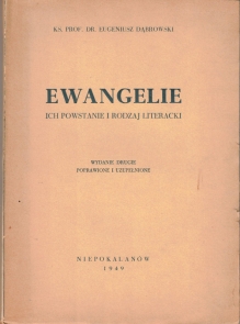 Ewangelie, ich powstanie i rodzaj literacki