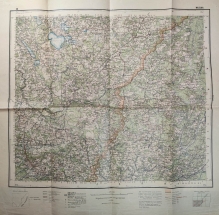 [mapa topograficzna, WIG, ok. 1929] Wilejka