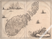 [mapa, Malta, ok. 1686] Melite Insula vulgo Malta