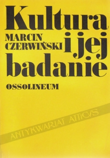 Kultura i jej badanie