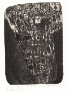 [grafika, 1967] Dante Piekło I