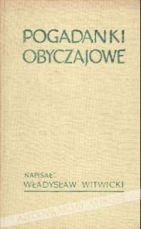 Pogadanki obyczajowe
