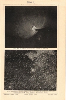 [ryciny, 1897] Nebel I.-III. [mgławice]