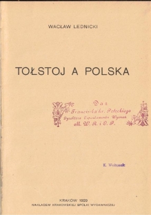 Tołstoj a Polska