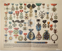 [ryciny, 1903] Wichtigsten Orden. I-II. [ordery]
