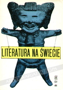 Literatura na świecie, grudzień 1975, nr 12 (56) [Literatura indiańska i meksykańska, Octavio Paz, Jose Donoso]