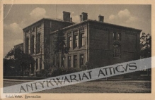 [pocztówka, ok. 1915] Nakel/Netze. Gymnasium