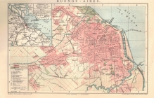 [plan miasta, 1901]. Buenos-Aires