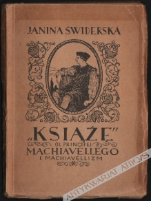 Książę (Il Principe) Machiavellego i machiavellizm