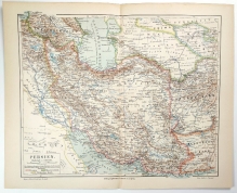 [mapa, 1905] Persien [Persja, Iran]