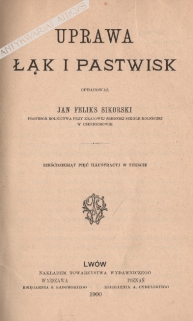 Uprawa łąk i pastwisk